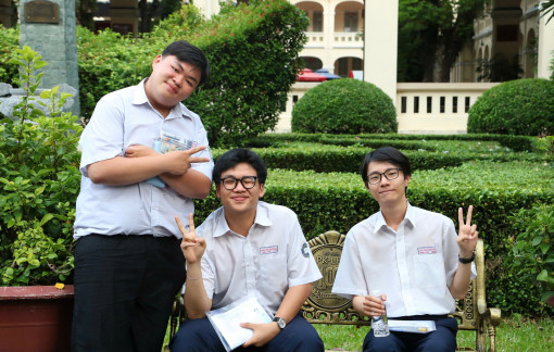 143.000 sĩ tử TPHCM bắt đầu 'vượt vũ môn' kỳ thi tốt nghiệp THPT