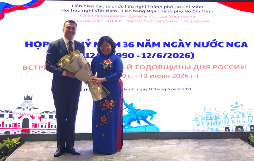 TPHCM kỷ niệm 36 năm Ngày nước Nga