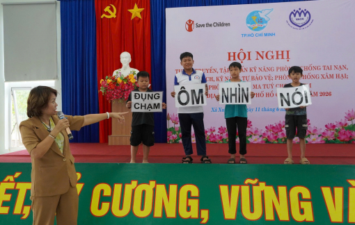 Trang bị kỹ năng phòng ngừa rủi ro cho trẻ em trong dịp hè