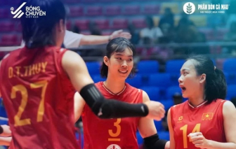 AVC Nations Cup 2026: Việt Nam mất ngôi đầu, chưa mất ngai vàng