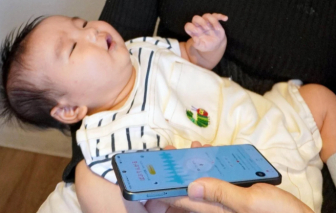 Cha mẹ Nhật dùng AI để 'giải mã' tiếng khóc trẻ sơ sinh