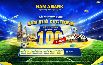 Cuồng nhiệt cùng ngày hội bóng đá lớn hàng đầu hành tinh: Nam A Bank tung chương trình ưu đãi cực chất