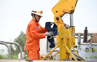 EVNSPC đảm bảo cấp điện an toàn, tin cậy trong cao điểm nắng nóng