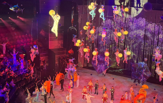 Tối nay, vở xiếc - rối ‘Mơ show’ ra mắt tại rạp Xiếc và Biểu diễn đa năng Phú Thọ