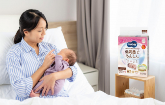 Trọn bộ tã cao cấp Nhật Bản Moony Dịu Nhẹ: Nâng niu và chăm sóc toàn diện làn da non nớt của bé