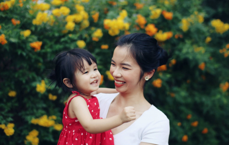 Làm mẹ bình an để trở thành chỗ dựa vững vàng cho con