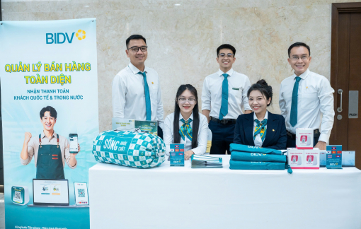 BIDV chia sẻ giải pháp chuẩn hóa thanh toán, đồng hành cùng hộ kinh doanh chuyển đổi số