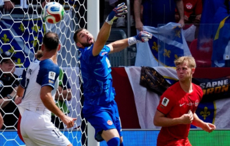 Canada hòa 1-1 với Bosnia và Herzegovina