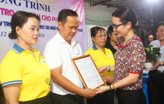 Phường Thới An chung sức xây dựng môi trường sống an toàn cho phụ nữ và trẻ em