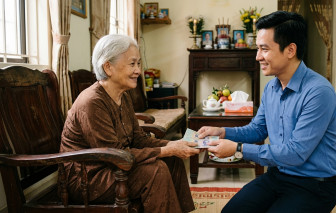 Mẹ chồng mượn cớ báo hiếu bào tiền con trai