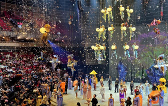 ‘Mơ show’ ra mắt, kỳ vọng một điểm đến nghệ thuật hấp dẫn mới