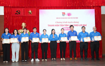 Tuyên dương Thanh niên tiên tiến làm theo lời Bác 2026