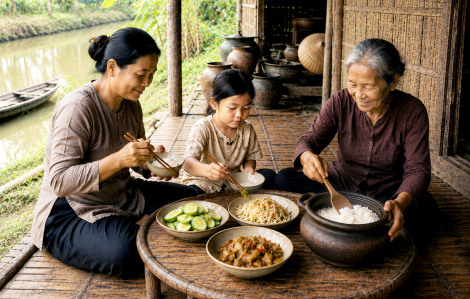 Mặn mòi mắm quê