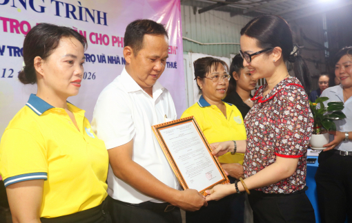 Phường Thới An chung sức xây dựng môi trường sống an toàn cho phụ nữ và trẻ em