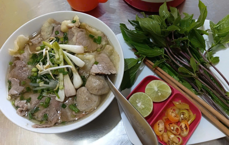 Phở Lộc vùng ven - vị phở Sài Gòn xưa