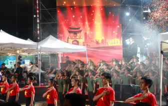 Gala nghệ thuật 'Tổ quốc bình yên': Bản trường ca 80 năm của những người giữ bình yên Tổ quốc