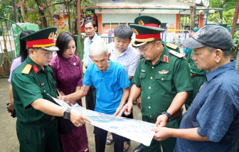 Người dân chung tay giải mã dấu vết hố chôn liệt sĩ