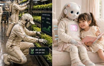 Thời trang sẽ là cầu nối cảm xúc giữa robot với con người?