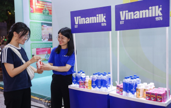 Vinamilk mang đến những trạm tiếp năng lượng giữa Gala “Tổ quốc bình yên”