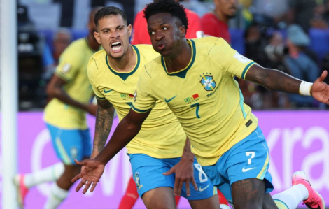 Hòa Morocco 1-1, Brazil chưa thể hiện sức mạnh của một ứng cử viên vô địch