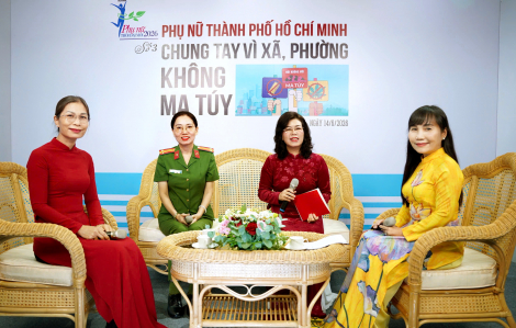 Mỗi phụ nữ là một điểm tựa phòng, chống ma túy