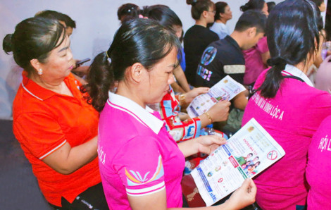 Sức mạnh mềm của phụ nữ trong cuộc chiến với ma túy