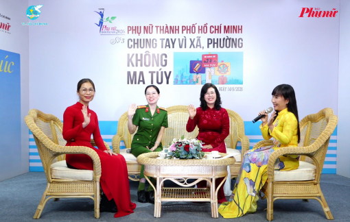 Mỗi phụ nữ là điểm tựa của gia đình để nói không với ma tuý