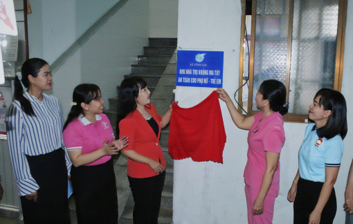 Xã Vĩnh Lộc ra mắt "Khu nhà trọ không ma túy - an toàn cho phụ nữ và trẻ em"