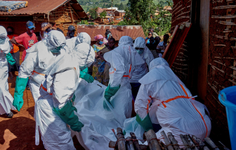 Congo ghi nhận số ca nhiễm Ebola mới cao kỷ lục