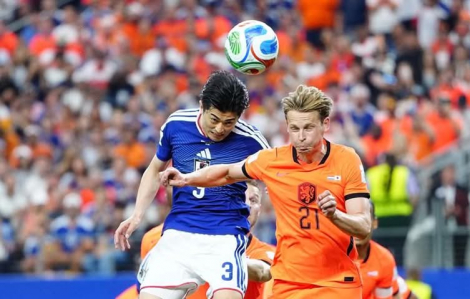World Cup không cần thời gian khởi động