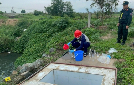 Khởi tố vụ án gây ô nhiễm môi trường xảy ra tại khu công nghiệp Quang Minh
