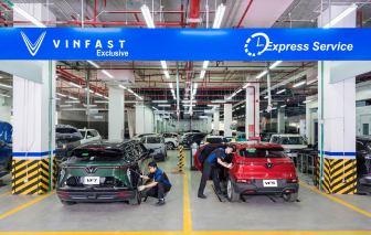 Chủ xe VinFast: “Đi đâu cũng yên tâm vì xưởng dịch vụ có mặt khắp nơi”
