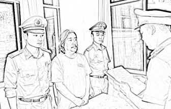 Khởi tố, bắt tạm giam kẻ phóng hỏa làm cha và em gái tử vong