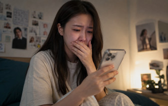 Tôi sụp đổ vì cách anh định nghĩa tình yêu
