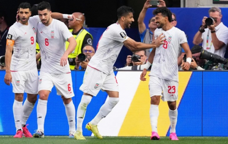 Iran ngược dòng, gỡ hòa 2-2 trước New Zealand