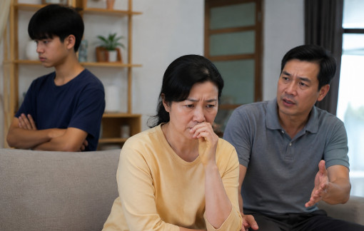Chồng ngoại tình, người căm giận nhất lại là con trai tôi