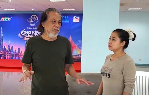 NSƯT Chí Linh áp lực khi đưa ‘Dưới hai màu áo’ lên Ngân mãi chuông vàng
