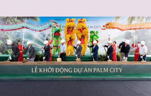 Palm City khởi động giai đoạn phát triển mới: chính thức triển khai phân khu Palm River