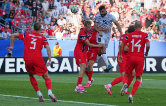 Thắng Iraq 4-1, Na Uy vươn lên đứng đầu bảng I
