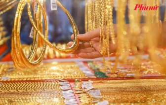 Giá vàng ngày 17/6: Tiếp tục tăng