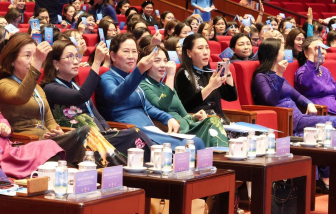 Khai mạc Đại hội đại biểu Phụ nữ toàn quốc lần thứ XIV