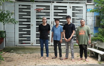 Mâu thuẫn giữa 2 gia đình, người đàn ông rủ đồng bọn cầm hung khí đi ‘giải quyết’