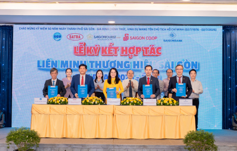 TPHCM lần đầu tiên có Liên minh Thương hiệu Sài Gòn