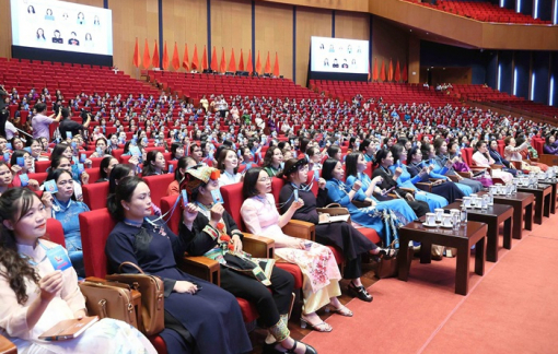 Đại hội Phụ nữ toàn quốc lần thứ XIV bầu 111 ủy viên Ban Chấp hành khóa mới