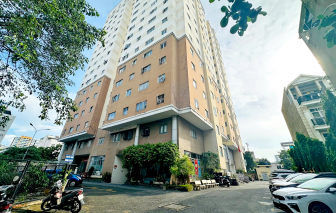 Căn hộ chung cư cũ vẫn tăng giá mạnh