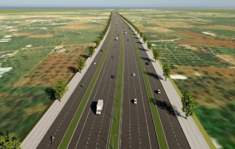 Dự kiến đầu tư gần 47.000 tỉ đồng xây cao tốc đô thị Hồ Tràm - Long Thành