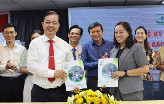 Trung tâm Báo chí và Học viện Cán bộ TPHCM hợp tác đào tạo, nghiên cứu khoa học, tư vấn chính sách
