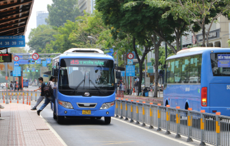 Đề xuất miễn phí toàn bộ vé xe buýt cho người dân TPHCM từ 1/7