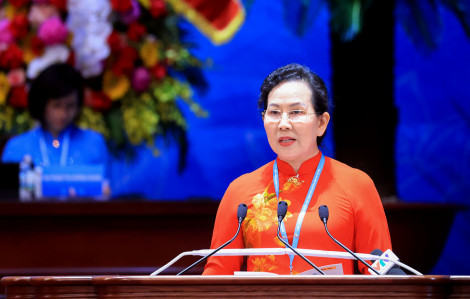 Bà Lê Thị Thủy tái đắc cử Chủ tịch Hội Liên hiệp Phụ nữ Việt Nam khóa XIV
