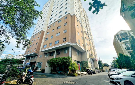 Căn hộ chung cư cũ vẫn tăng giá mạnh